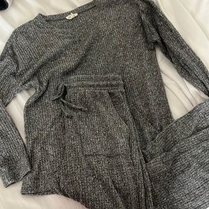 waffle grey lounge set!!